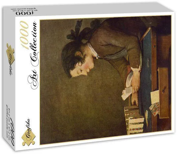 JEAN SIMEON CHARDIN : LE CHATEAU DE CARTES, 1737