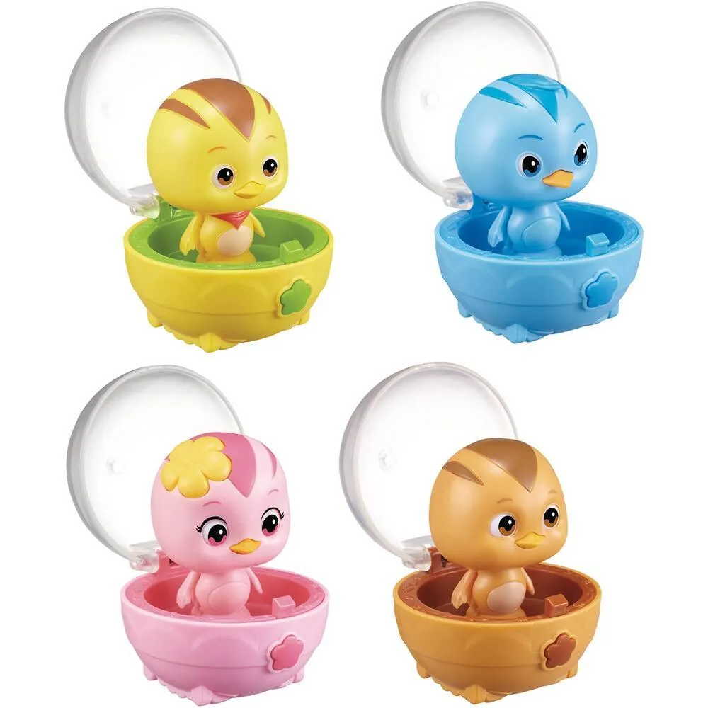 FIGURINE POP TRANSFORM 5 CM BOITIER OEUF