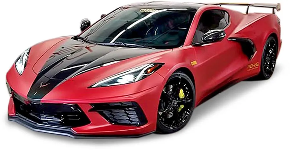 1/24 CHEVROLET CORVETTE STINGREY COUPE 2020 - ROUGE