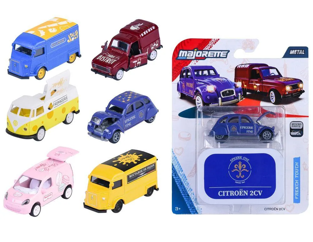 MAJORETTE FRENCH TOUCH DEL. X1