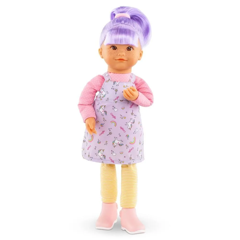 POUPEE - IRIS - 40CM - RAINBOW DOLLS COROLLE