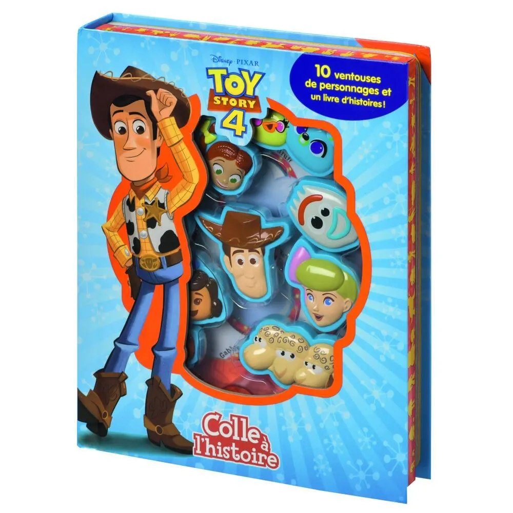 TOY STORY 4 - COLLE A L'HISTOIRE
