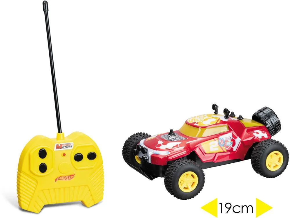 HOT WHEELS DUNE MONSTER RADIOCOMMANDE 19CM