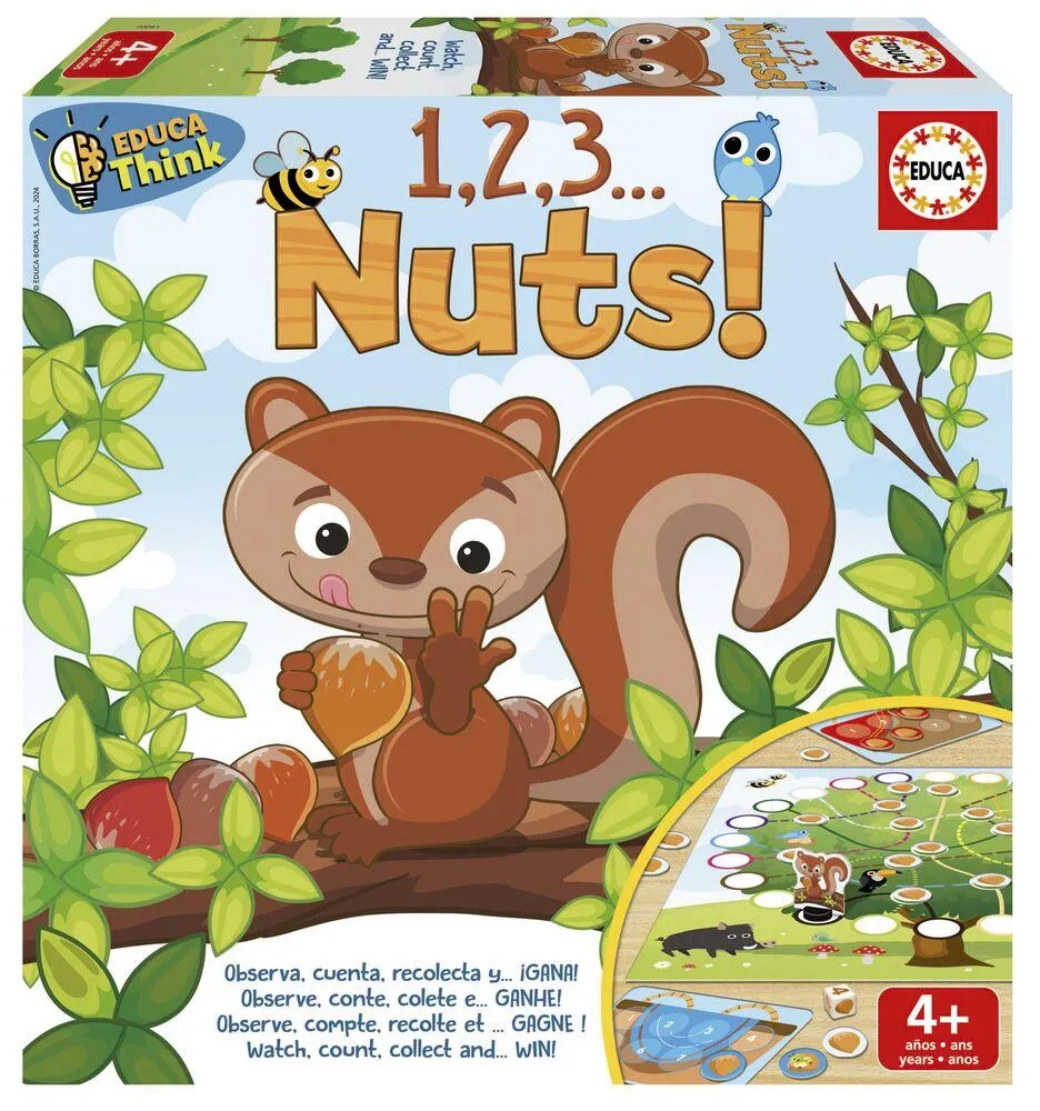 1,2,3 NUTS