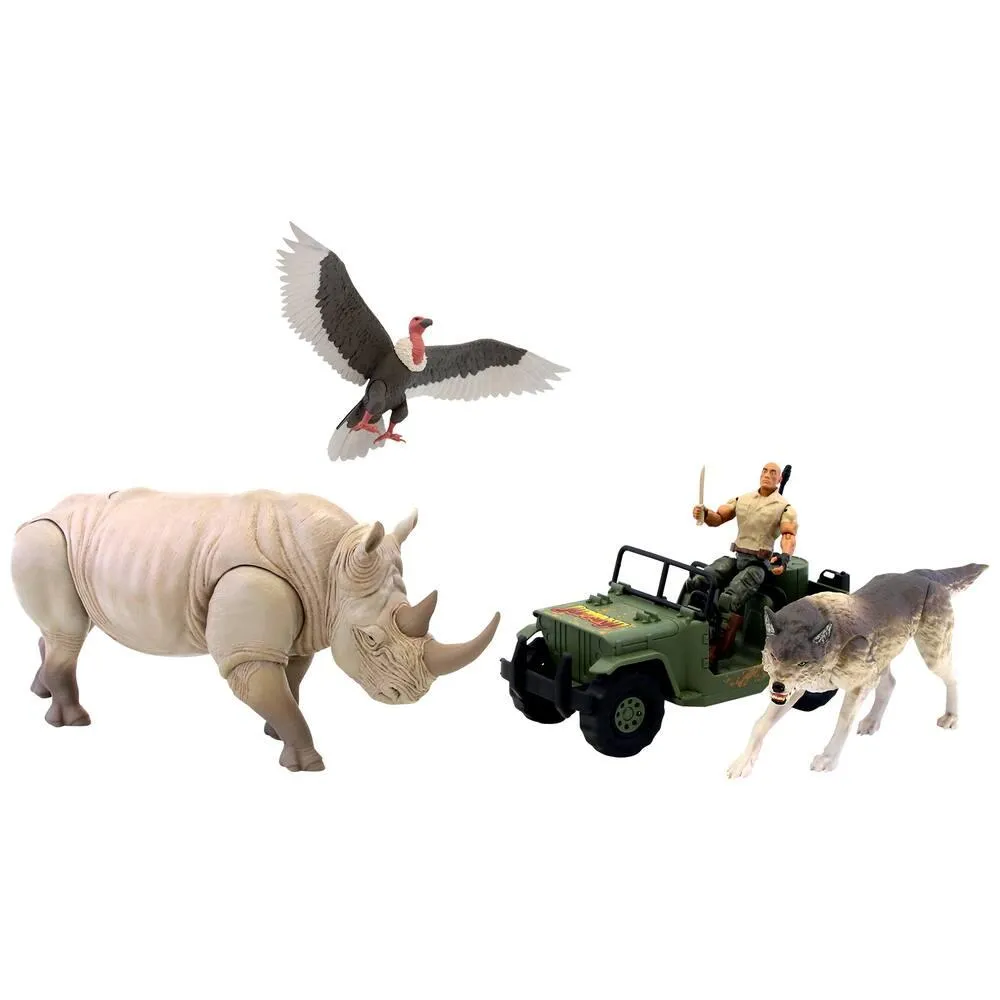 JUMANJI - COFFRET FIGURINE LA COLLECTION ULTIME