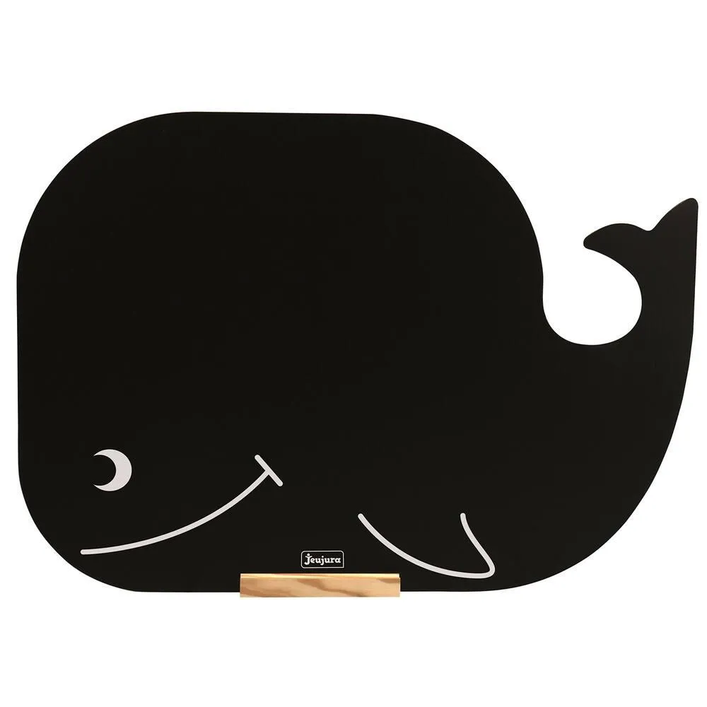 TABLEAU MURAL BALEINE - 80 X 57 cm