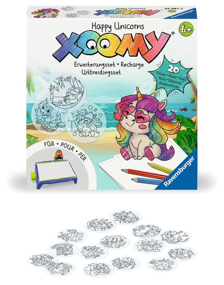 XOOMY® RECHARGE HAPPY UNICORN