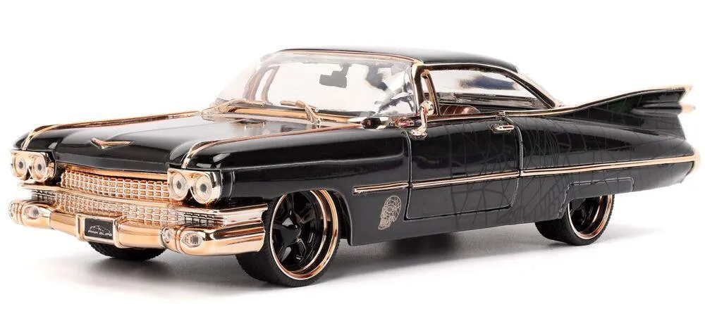 1/24 CADILLAC CANDY BLACK PINK SLIPS 1959