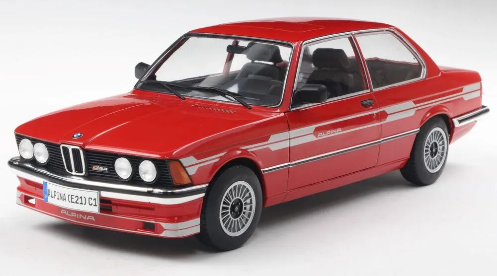 1/18 ALPINA E21 C1 2,3 RED 1980