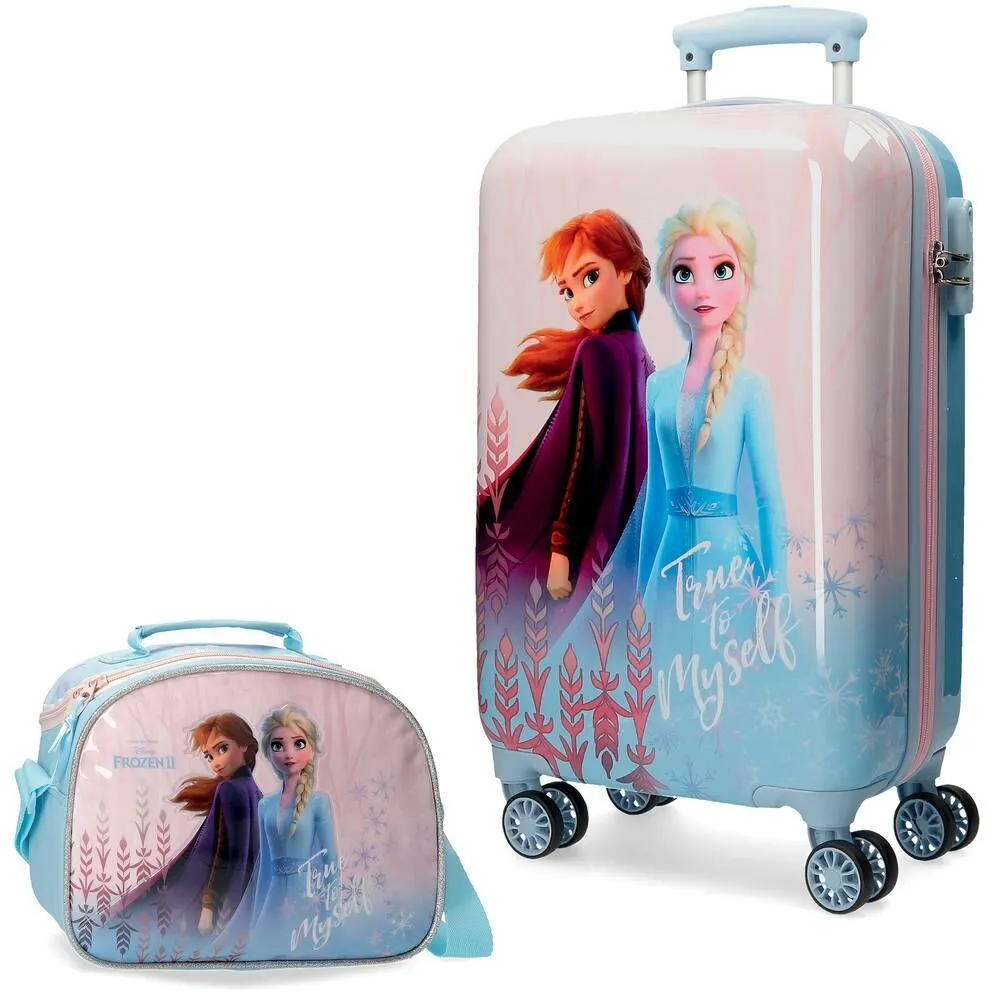 LA REINE DES NEIGES 2 - VALISE 55 CM ET VANITY