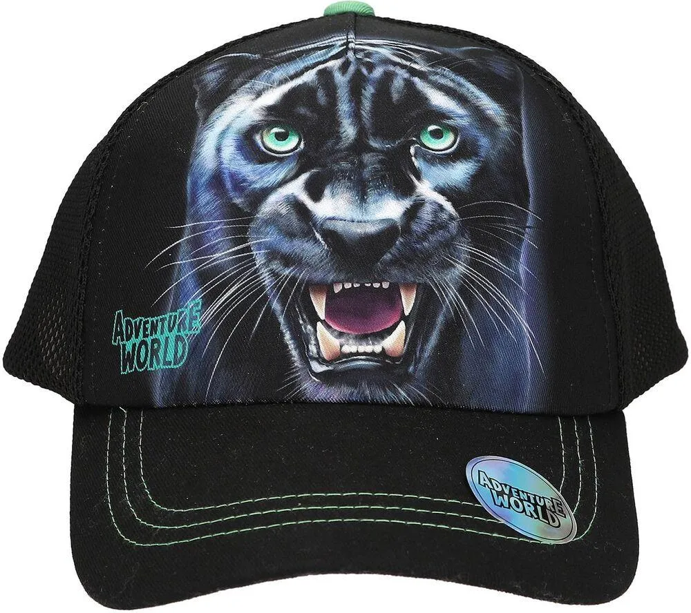 ADVENTURE WORLD CASQUETTE IM PRIMEE PANTHER