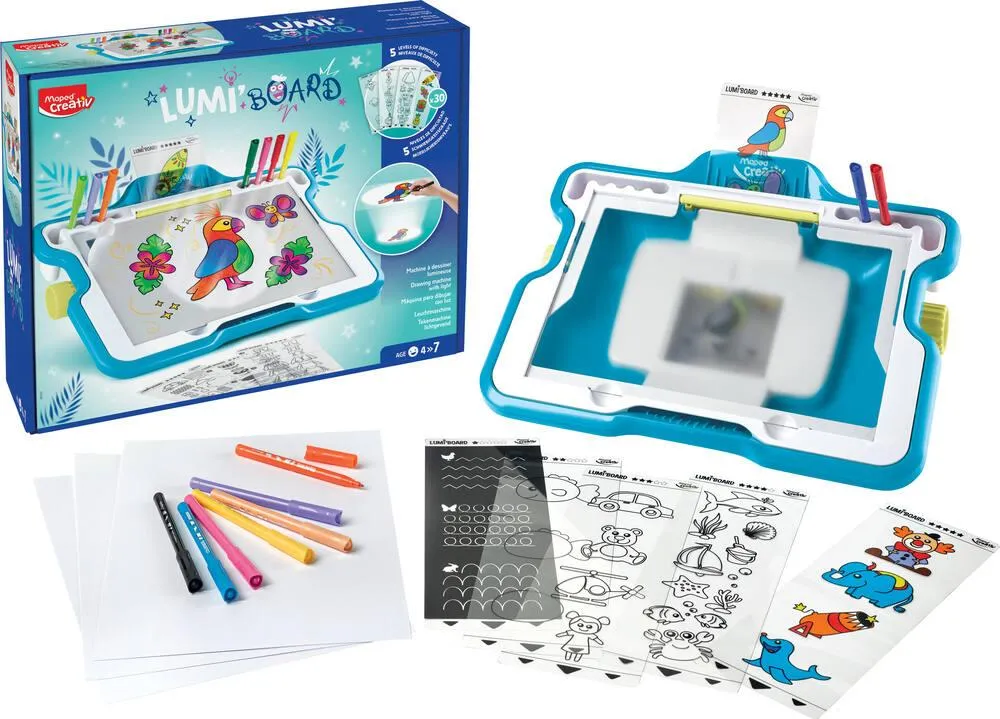 LUMI BOARD - MACHINE A DESSINER LUMINEUSE