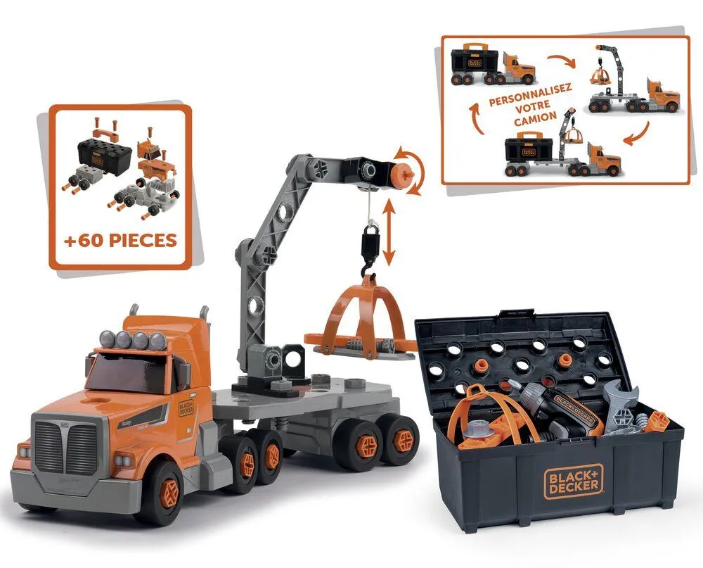 BLACK & DECKER CAMION BRICOLO