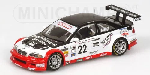 BMW M3 GTR ALMS Daytona 24H 2004