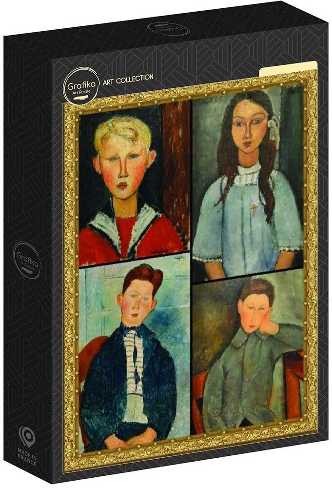 L'OEUVRE DE MODIGLIANI