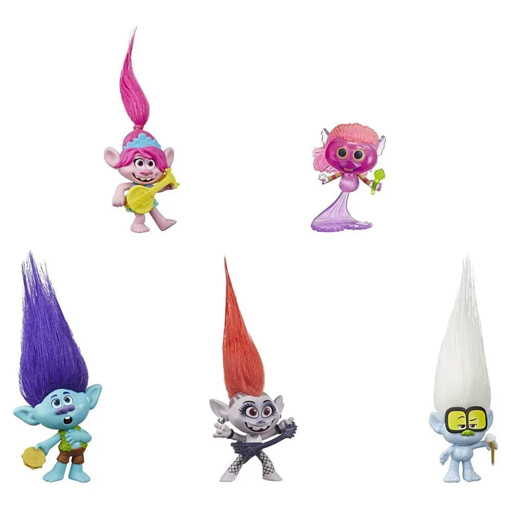 TROLLS 2  - FIGURINE  12,5 CM TOURNEE MONDIALE