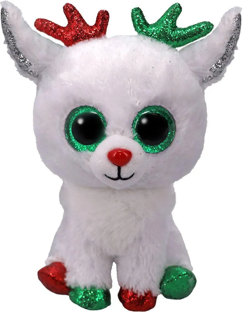 BEANIE BOOS SMALL - PELUCHE SNOWDROP LE RENNES