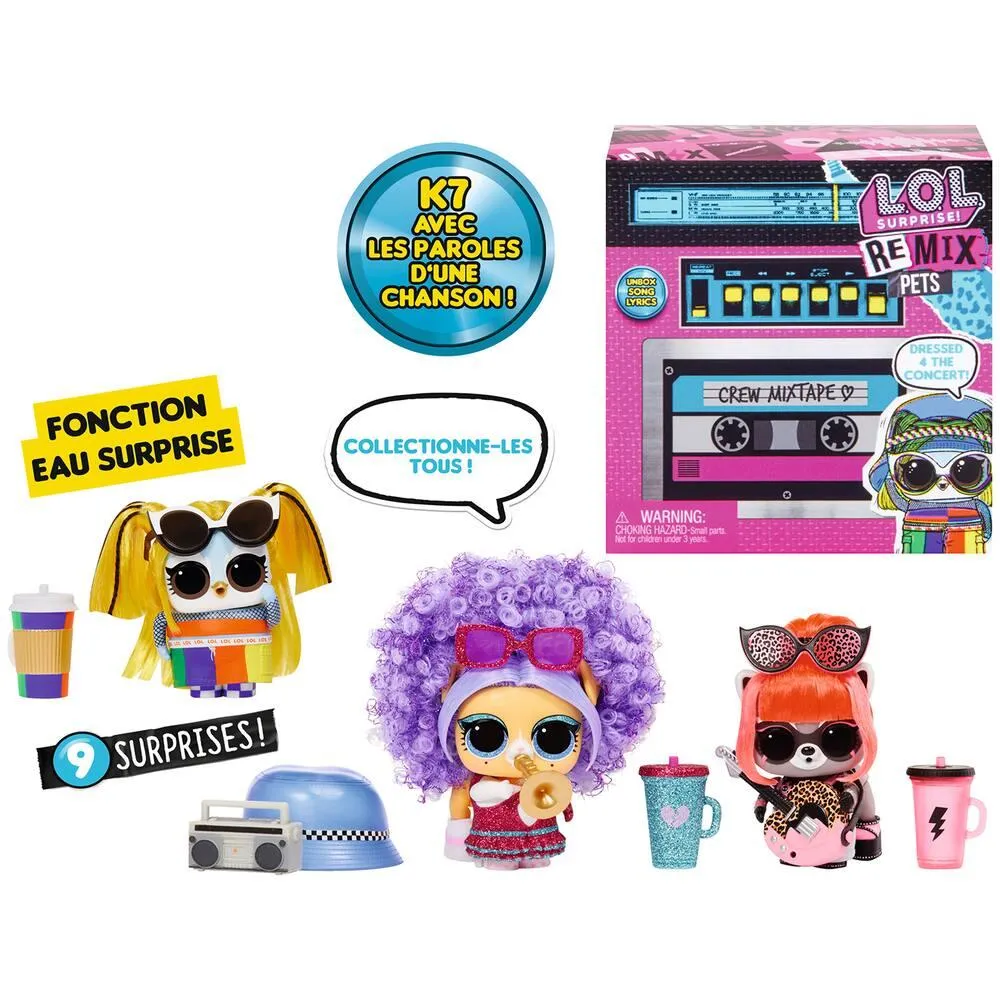 LOL SURPRISE PETS REMIX