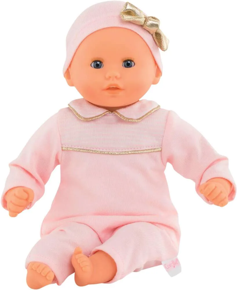 POUPON - BEBE CALIN MANON - MON PREMIER POUPON COROLLE - 30 CM