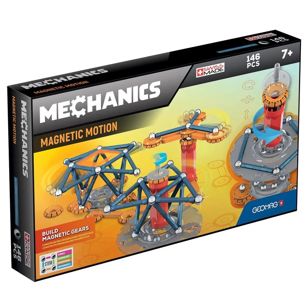 GEOMAG MECHANICS - MOTION 146 PIECES