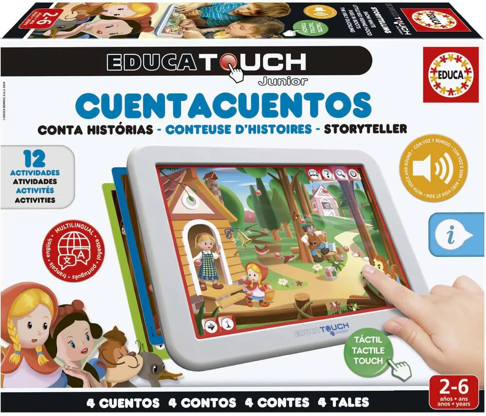 EDUCA TOUCH JUNIOR  - CONTEUSE D'HISTOIRES