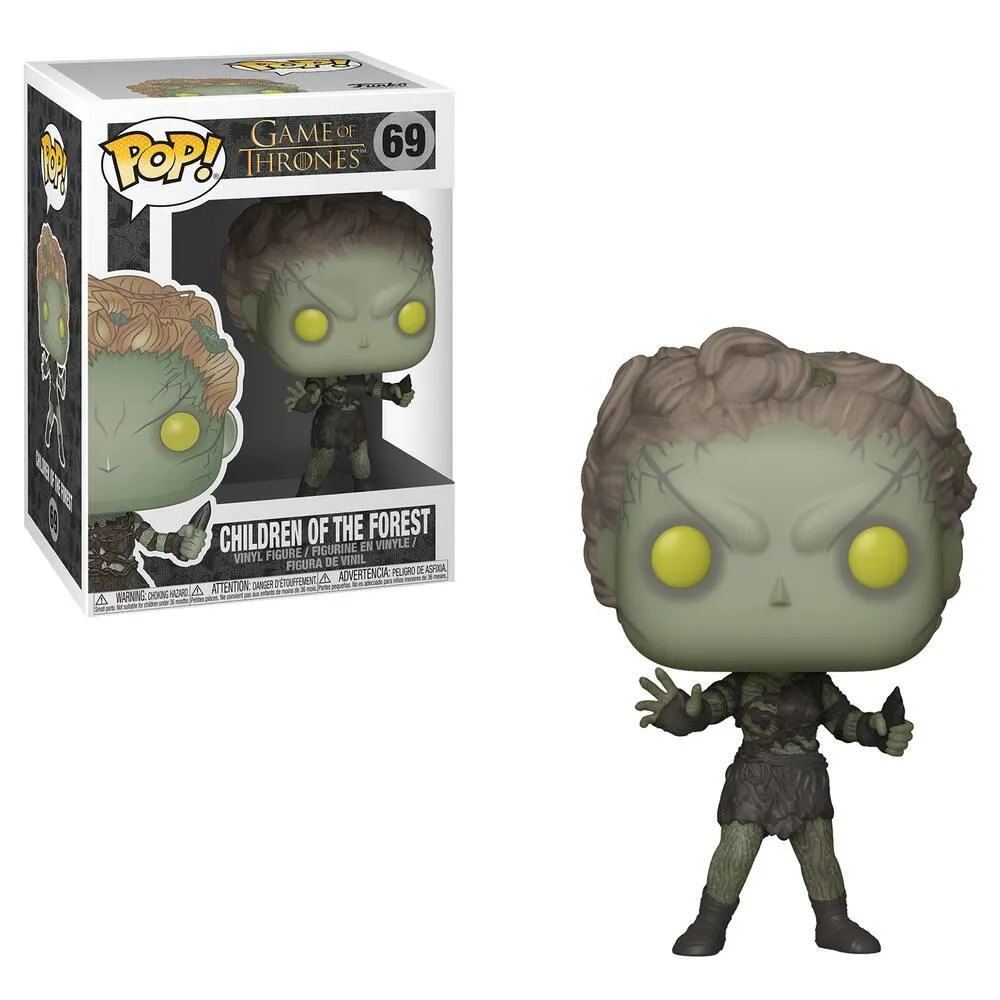 GAME OF THRONES - FIGURINE POP - ENFANT DE LA FORET