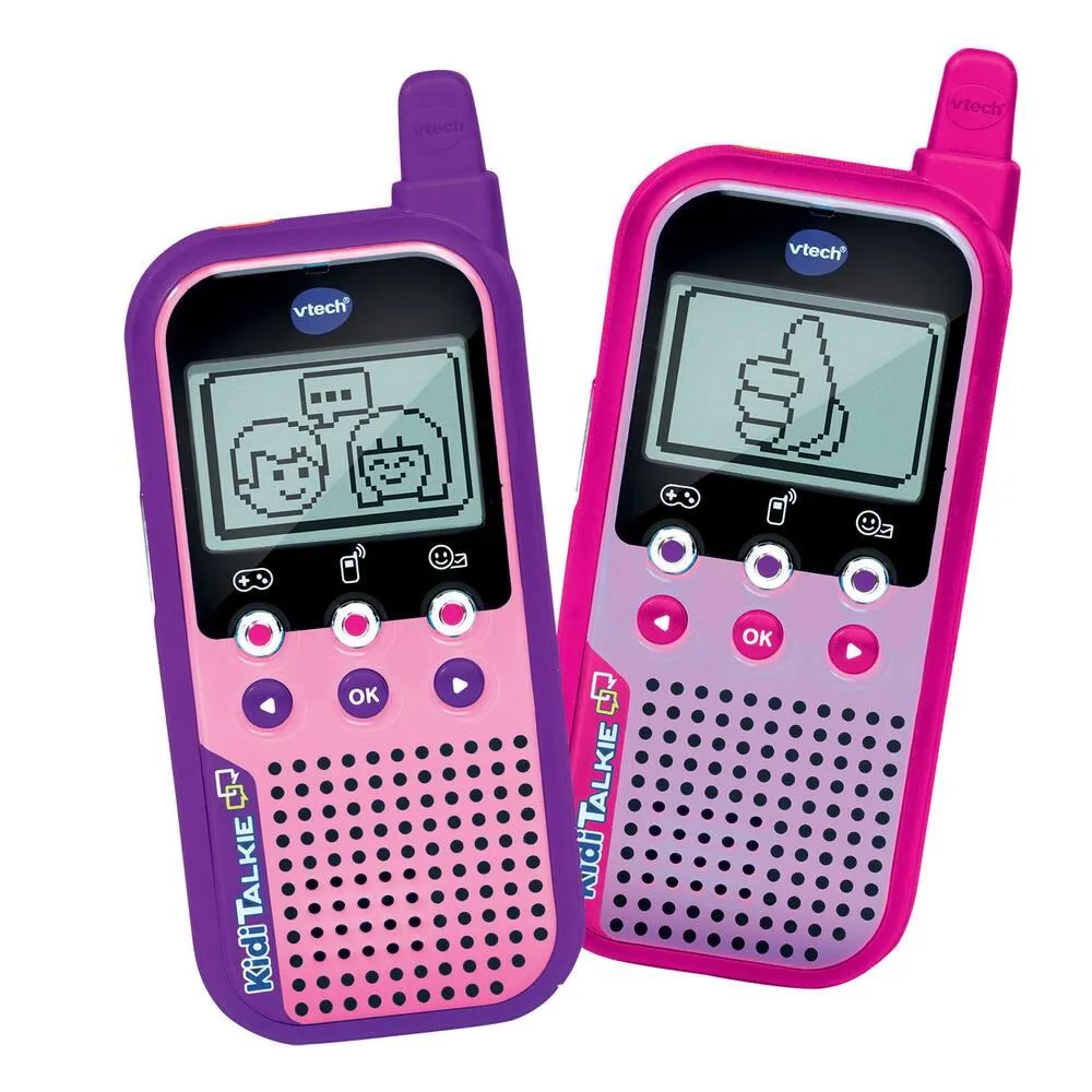 KIDI TALKIE ROSE-VIOLET