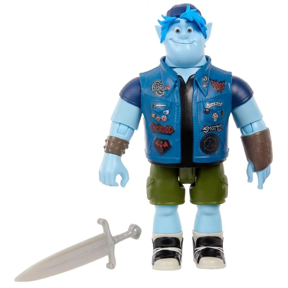 DISNEY PIXAR - EN AVANT - FIGURINE ARTICULEE BARLEY