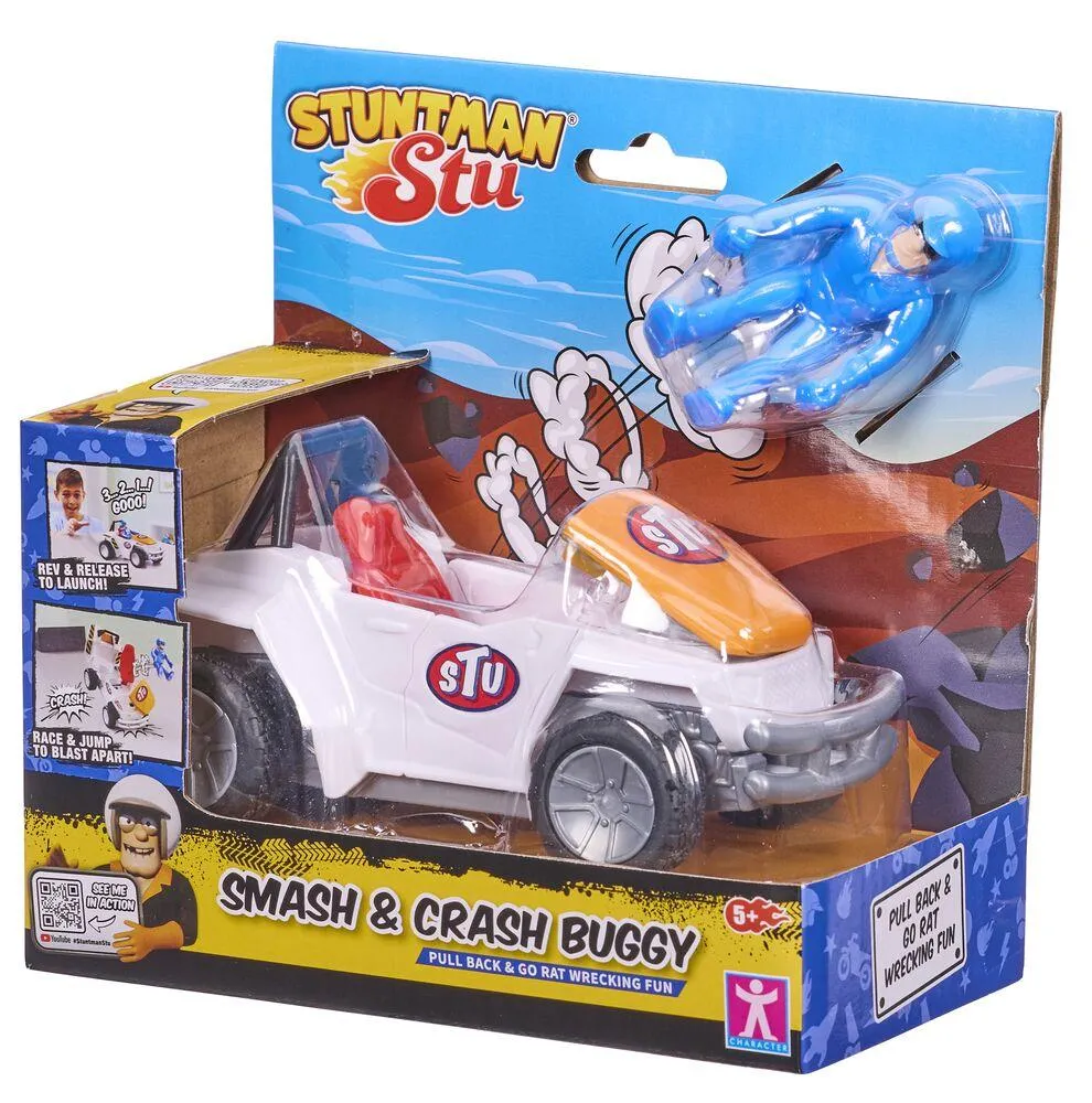 STUNTMAN STU  - CRASH BUGGY