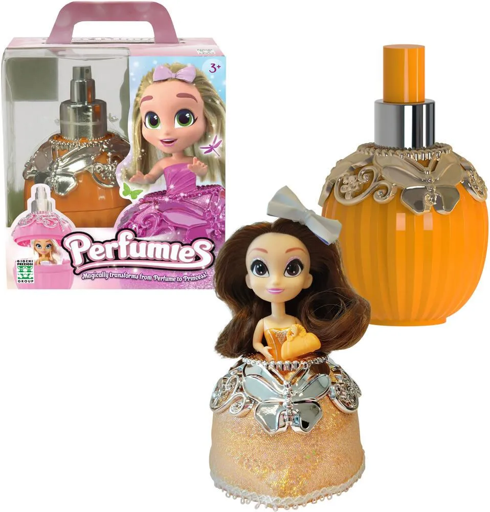 PERFUMIES - POUPEE DE 14 CM DANS UN FLACON DE PARFUM - ELLA