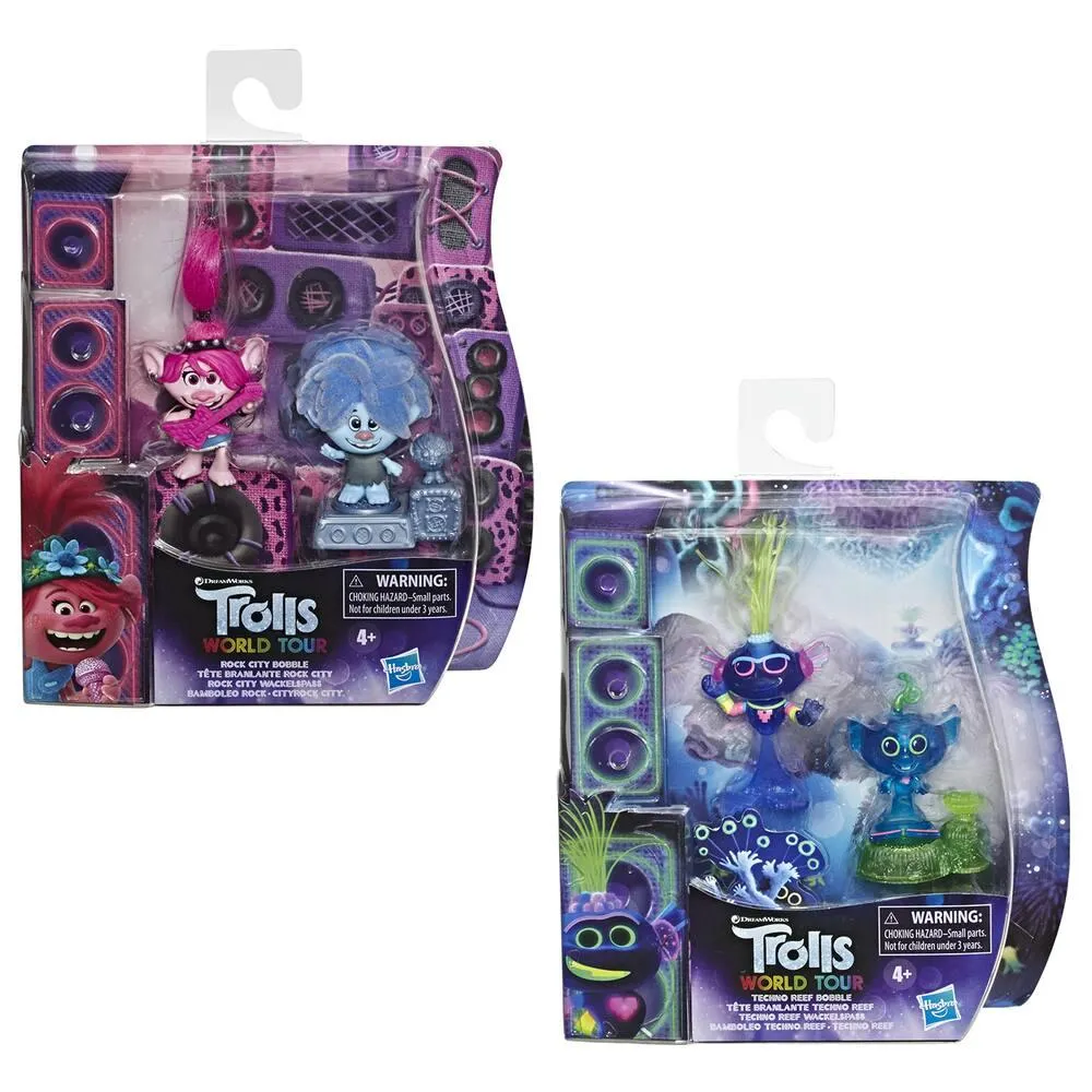 TROLLS -  FIGURINE BOBBLE HEAD  12,5CM