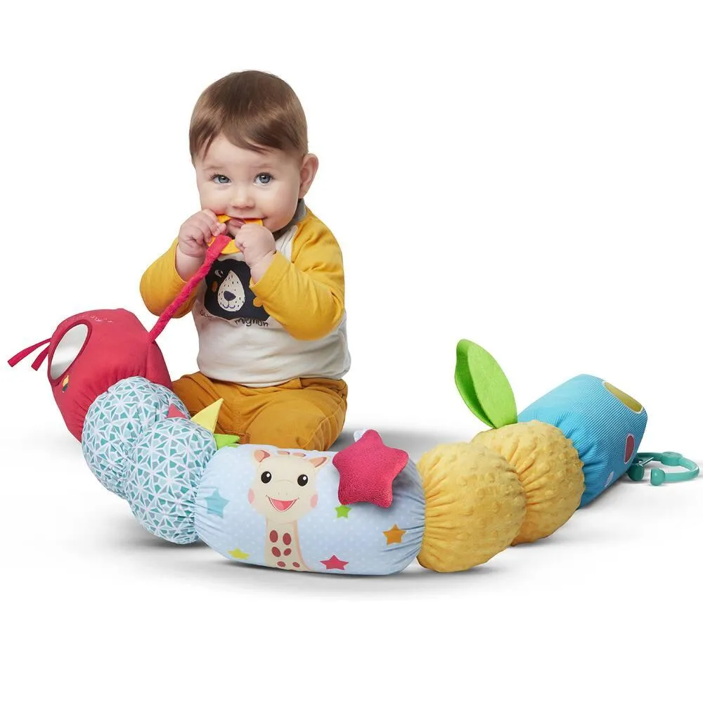 SOPHIE LA GIRAFE - ACTIVITY'ROLL TRAVERSIN D'ACTIVITES