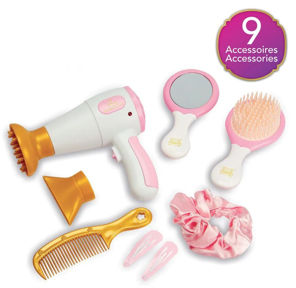 DISNEY PRINCESS HAIR SET
