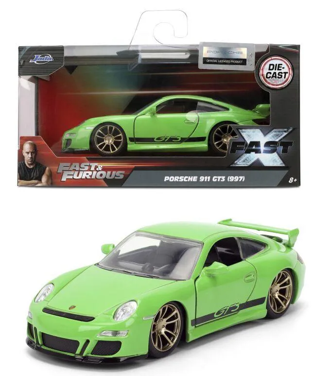1/32 PORSCHE 911 (997) GT3 RS GREEN FF