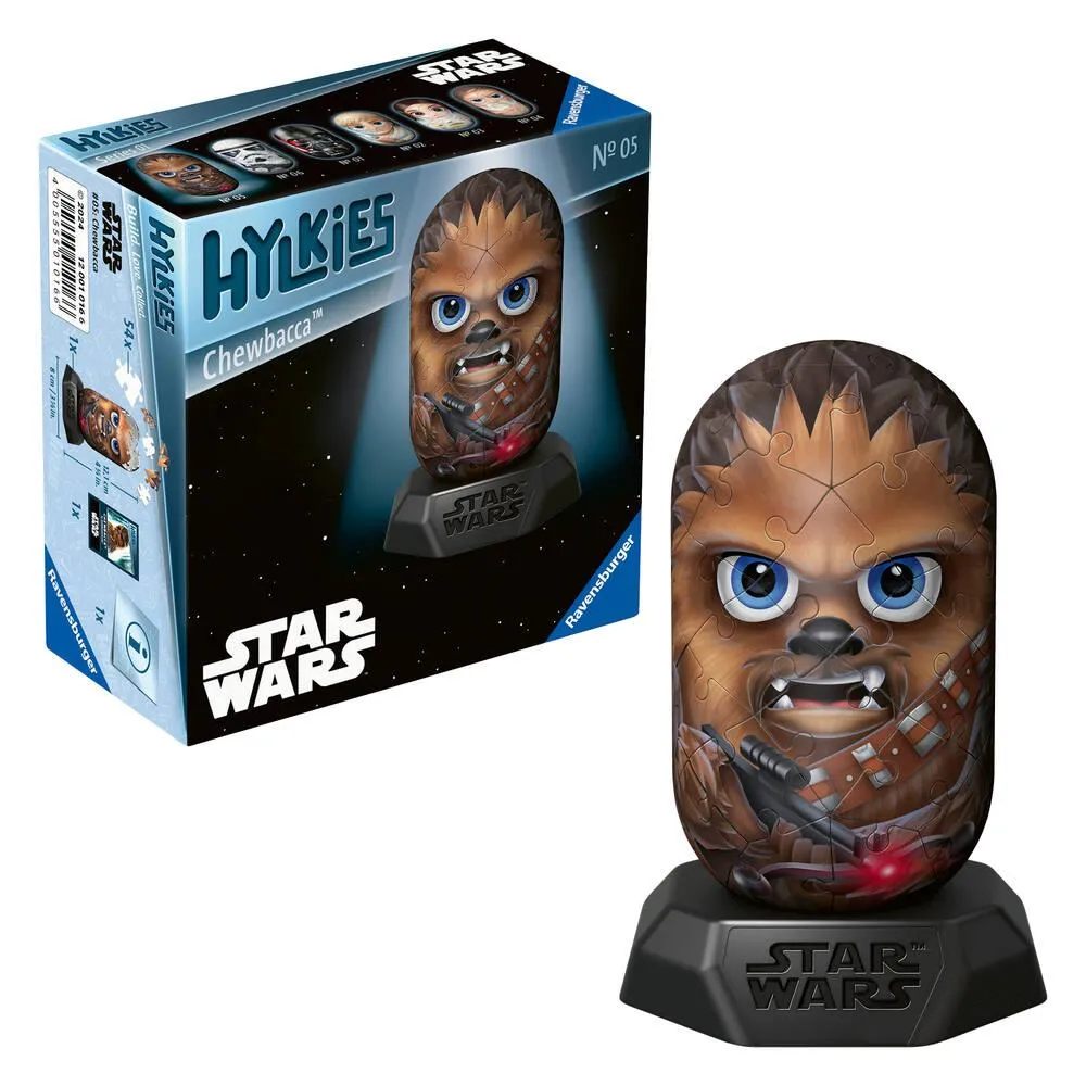 HYLKIES STAR WARS N°5  CHEWBACCA