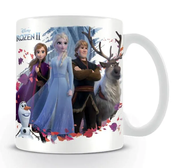 LA REINE DES NEIGES 2 - MUG GROUPE