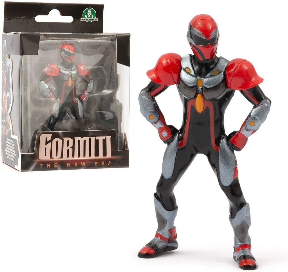 GORMITI - FIGURINE DE 7 CM - ZANE SCION FEU 1