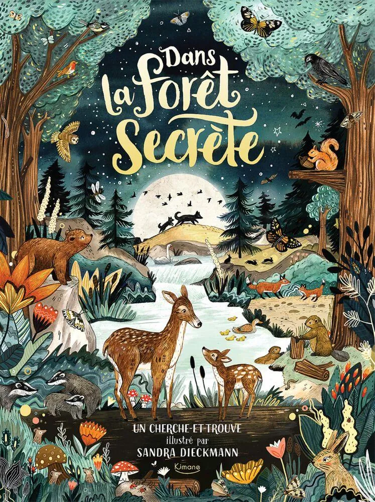 DANS LA FORET SECRETE