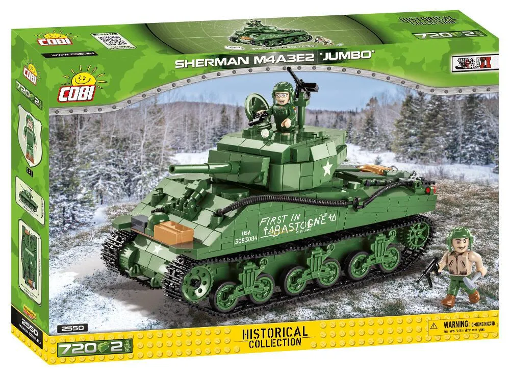 CHAR SHERMAN M4A3E2 JUMBO
