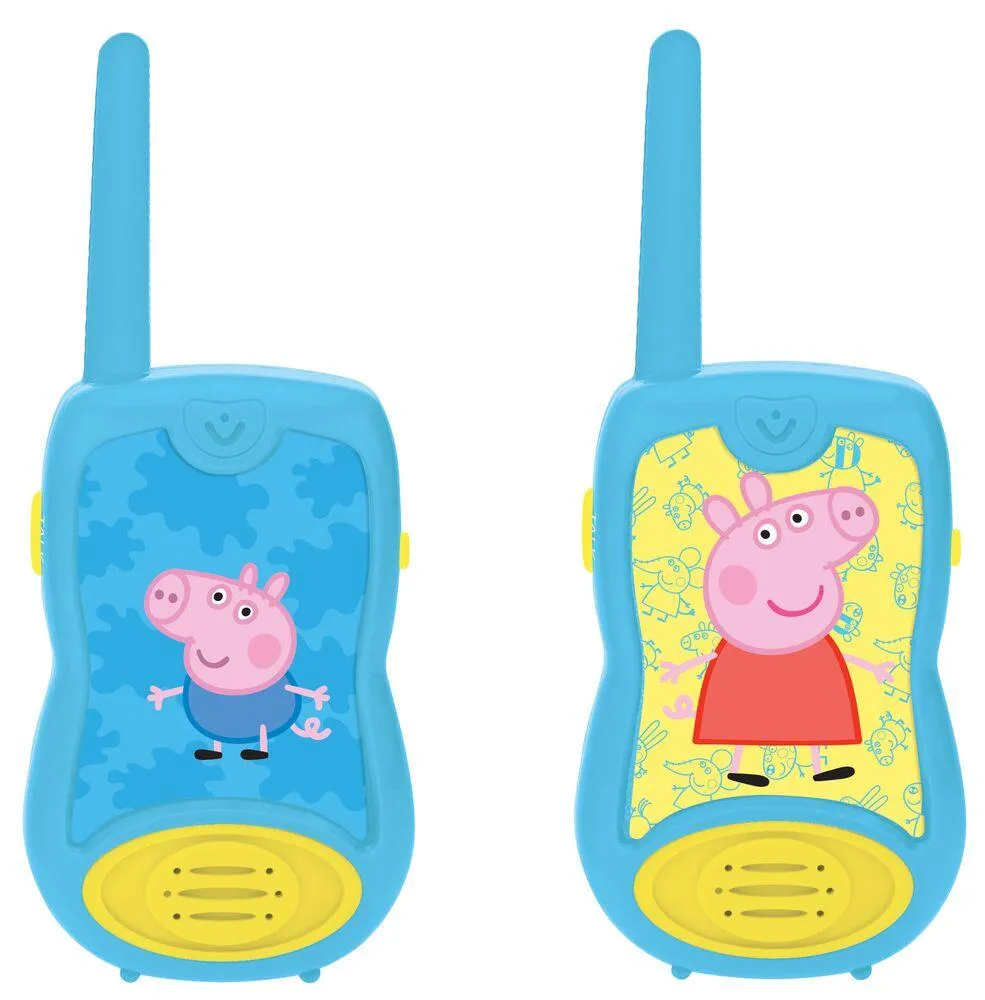 TALKIES-WALKIES PEPPA PIG PORTEE 120M