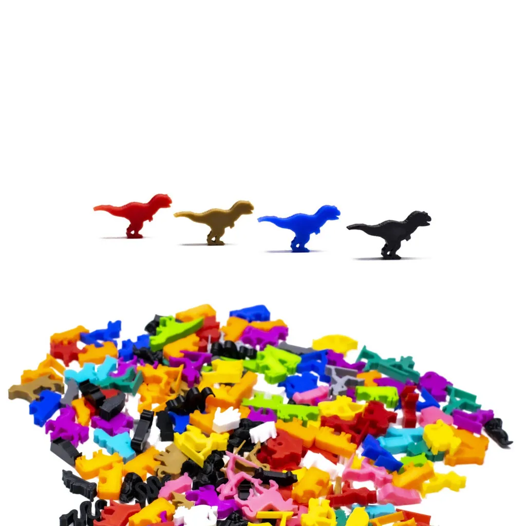 Meeple - Carnotaurus x5