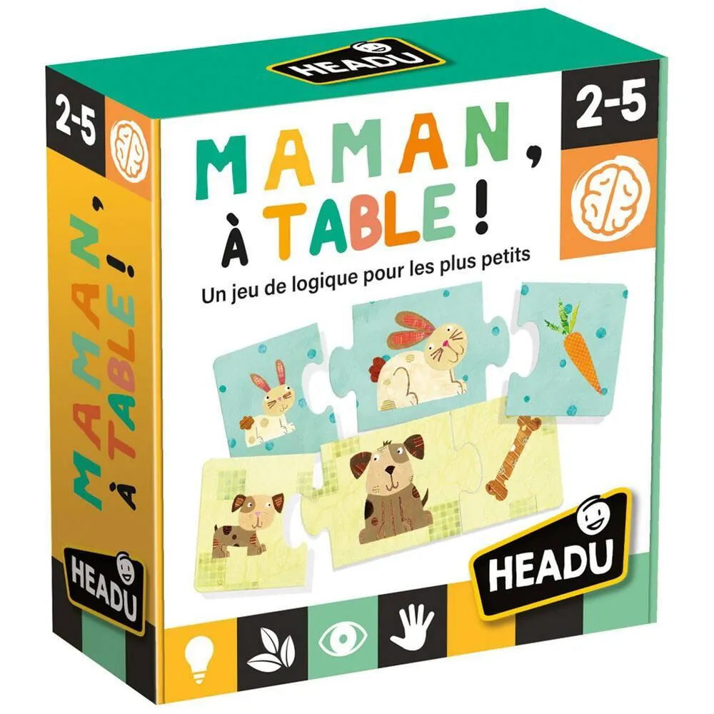 MONTESSORI - MAMAN A TABLE