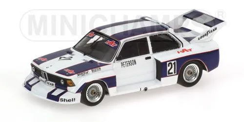 BMW 320i Grp. 5 R. Peterson DRM 1977
