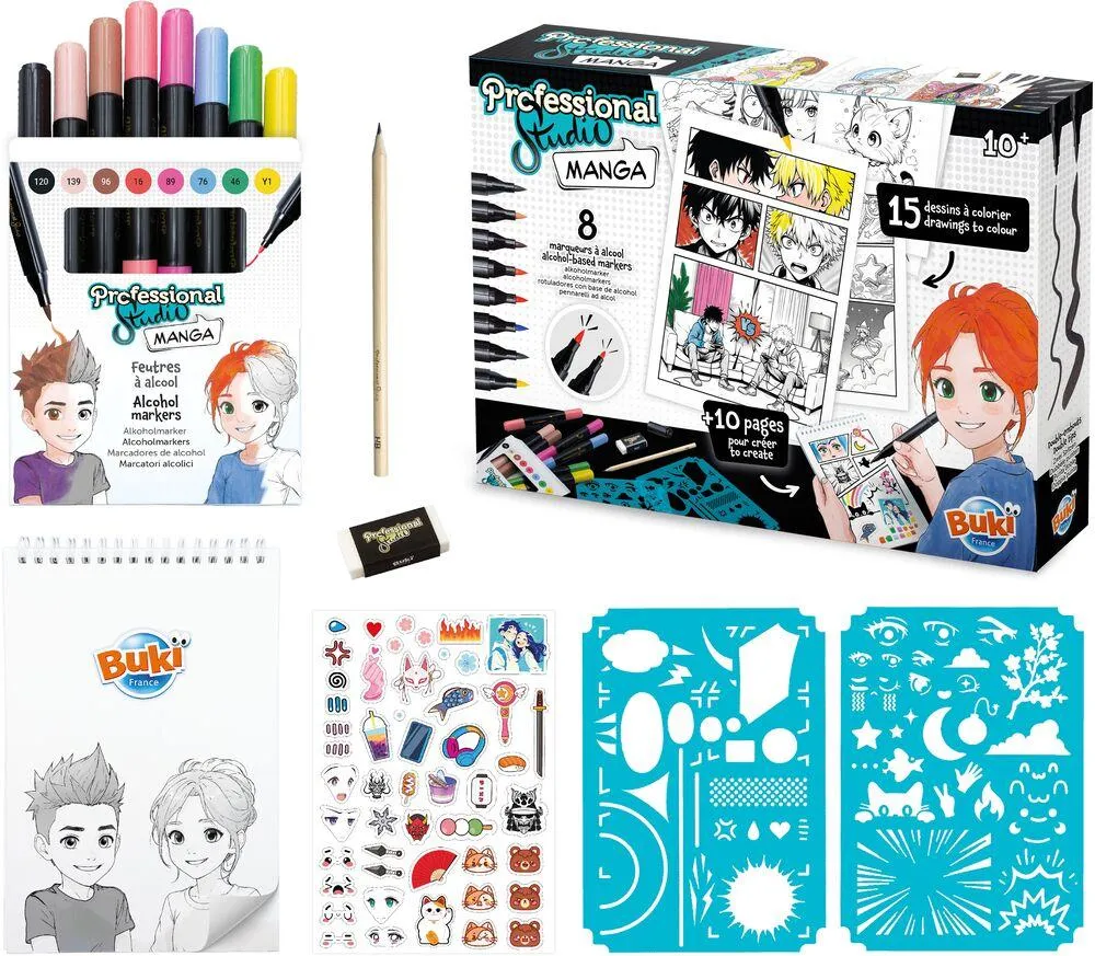 PROFESSIONAL STUDIO MANGA