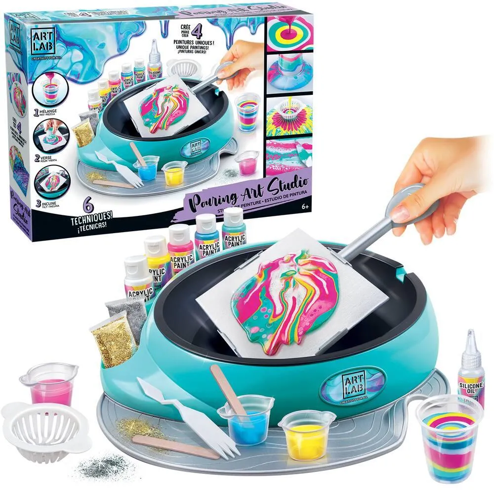 ATELIER DE PEINTURE POURING