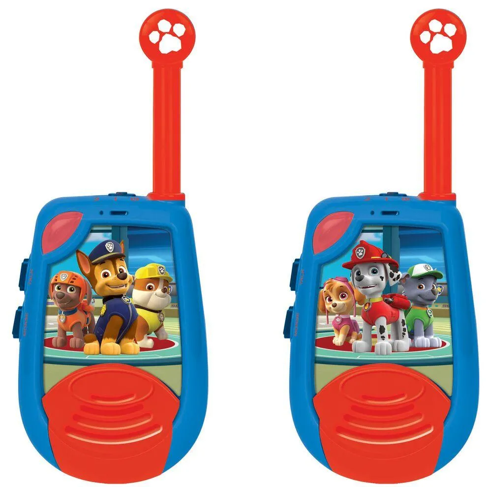 TALKIE-WALKIES DIGITAUX PAT PATROUILLE PORTEE 2KM FONCTION MORSE