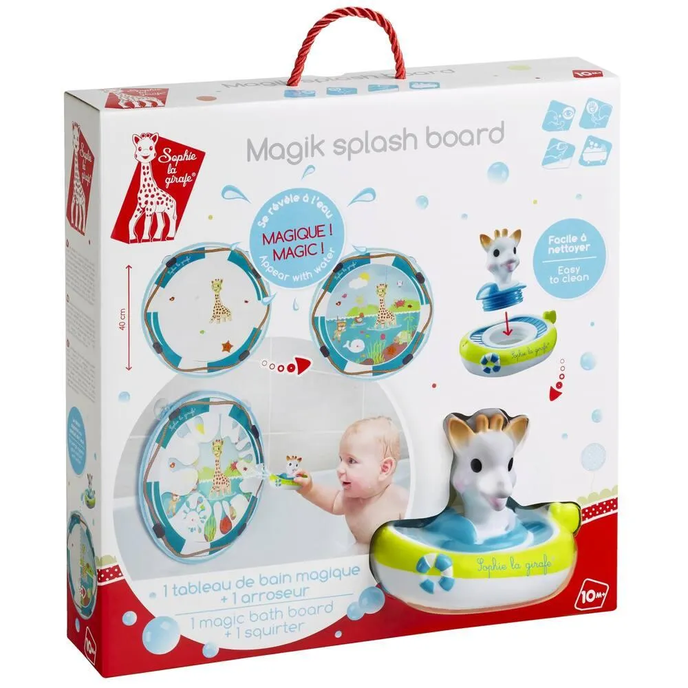 MAGIK SPLASH BOARD - SOPHIE LA GIRAFE
