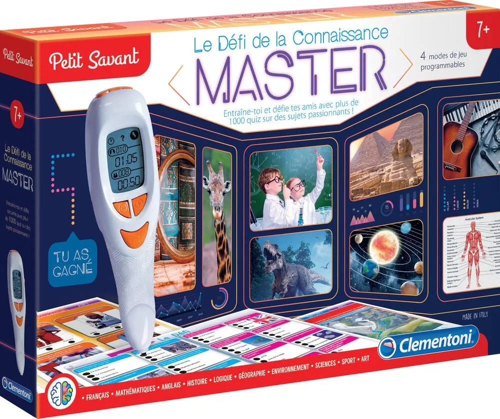 LE DÉFI DE LA CONNAISSANCE MASTER