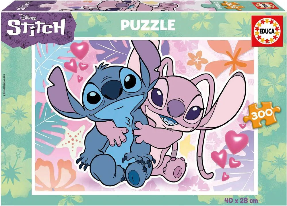 STITCH DISNEY -PUZZLE 300 PIECES