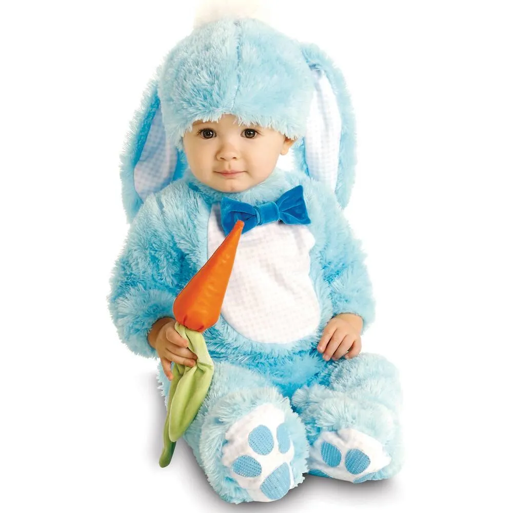 DEGUISEMENT BEBE PETIT LAPIN BLEU - 18-24 MOIS
